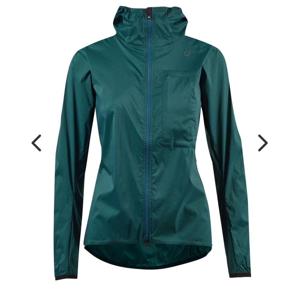 Womens Velocio ultralight hooded jacket